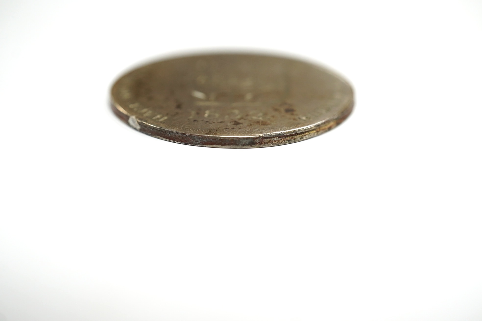 A William IV silver members token O.M.M.C, 1832